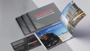 Anderson brochure designs