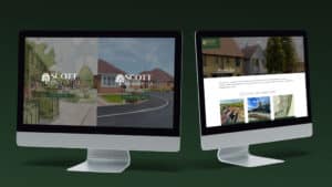 Scott Properties website
